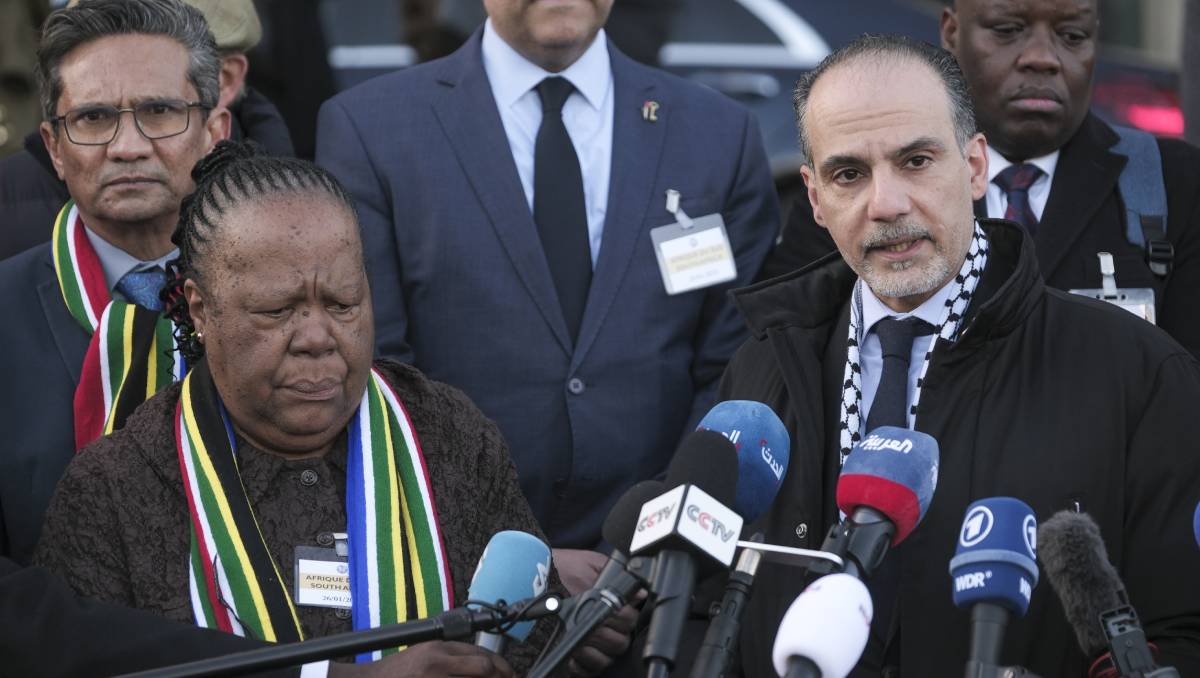 Sudáfrica acusa a Israel de genocidio contra Palestina | AP