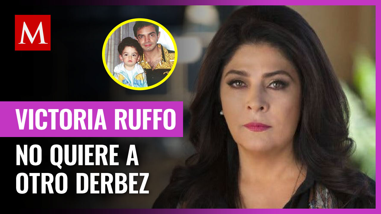 Victoria Ruffo confiesa que no quiere que su nieta se parezca a Eugenio Derbez