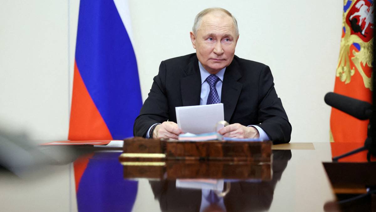 Vladimir Putin propuso que su país conserve el territorio ucraniano invadido | Reuters