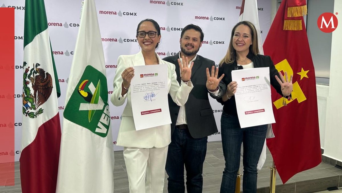 La abanderada en Tlalpan consideró que la alcaldía necesita unidad. | Especial