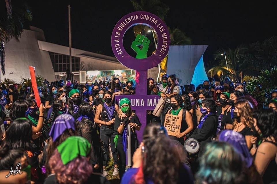 Activistas piden alto a la violencia de género | Especial