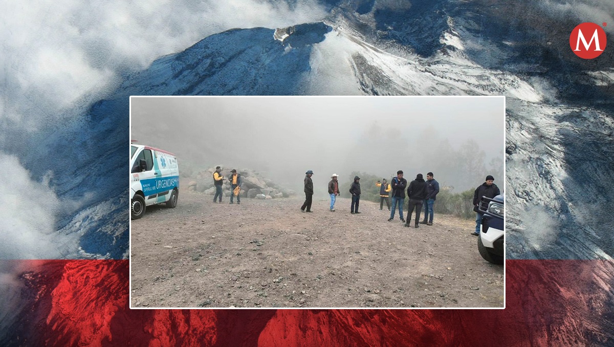 El alpinista fue encontrado en las faldas del Pico de Orizaba. | Especial