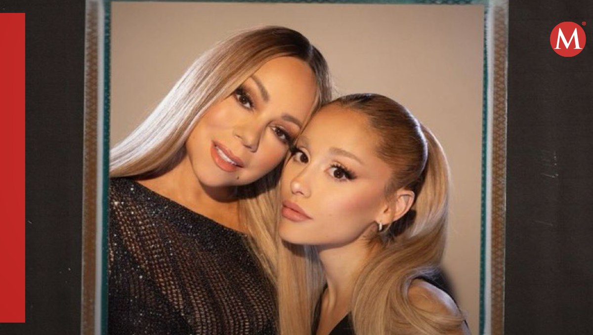 Ariana Grande y Mariah Carey