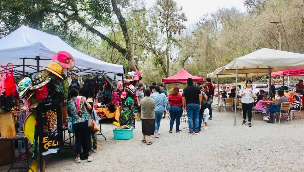 Artesanos en el Parque Ecológico Biósfera el Cielo