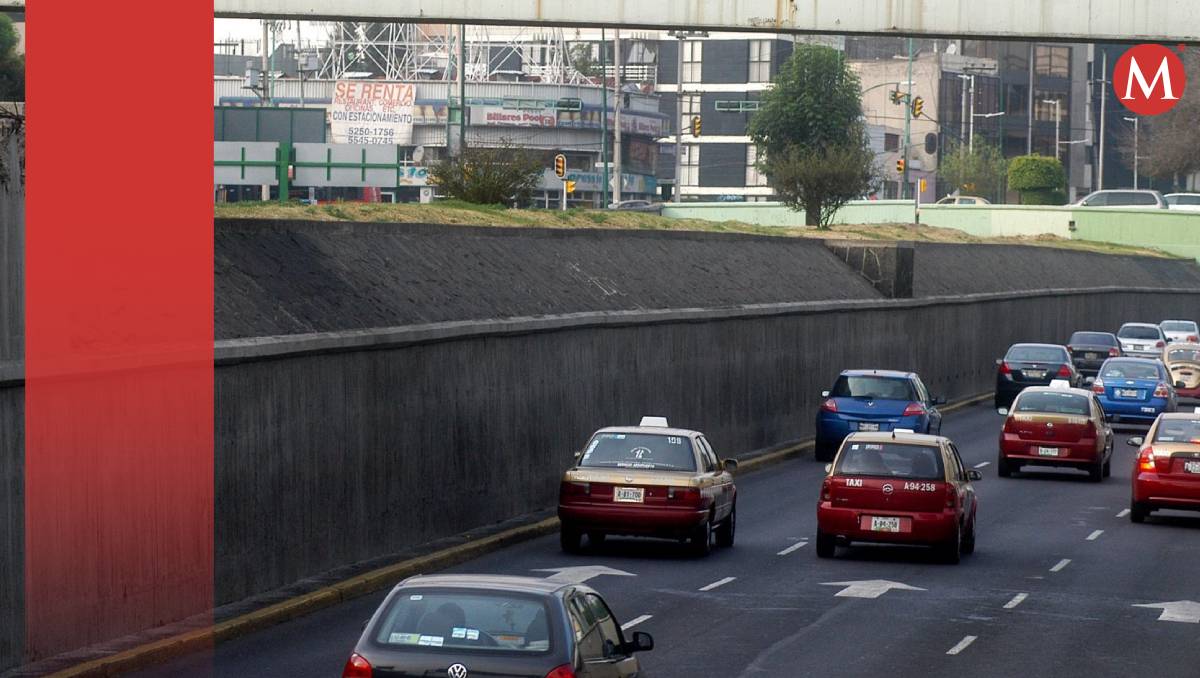 Avenida Río Viaducto, en Ciudad de México | (Cuartoscuro)