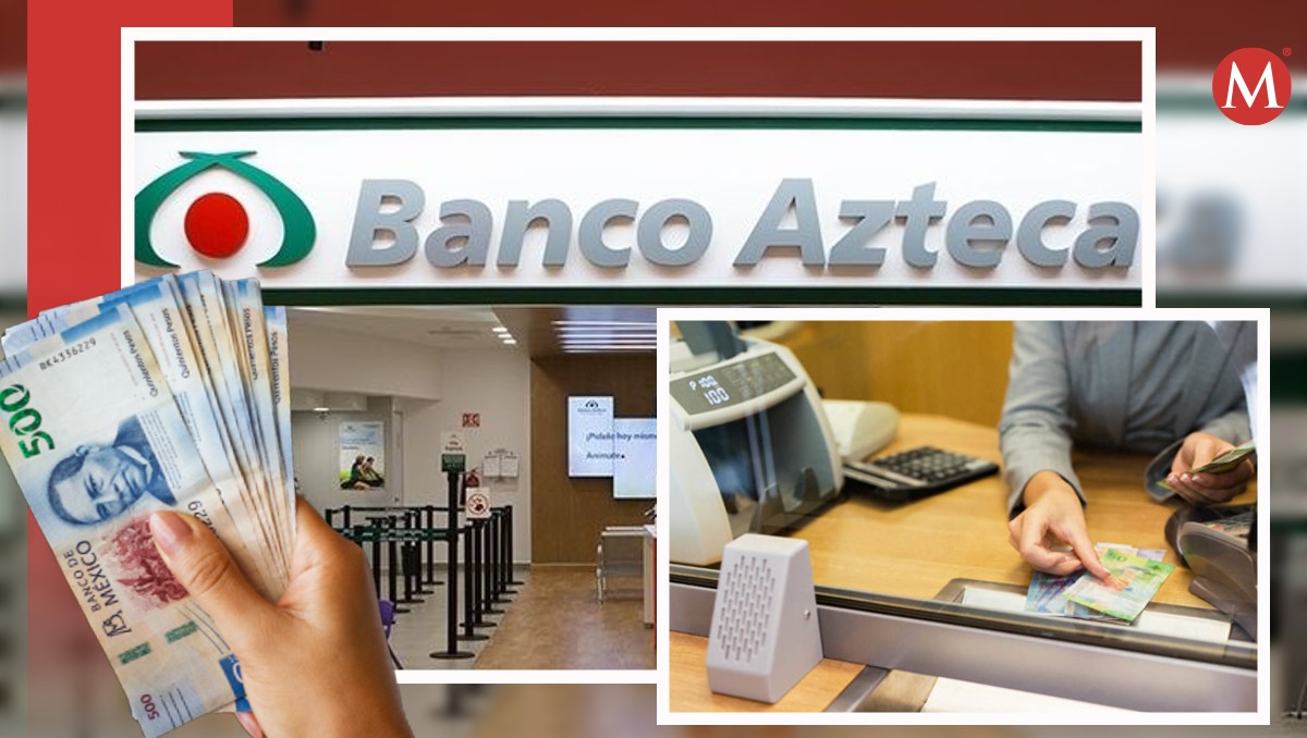 Banco Azteca fue fundado en 2002. (Daniel Zainos)