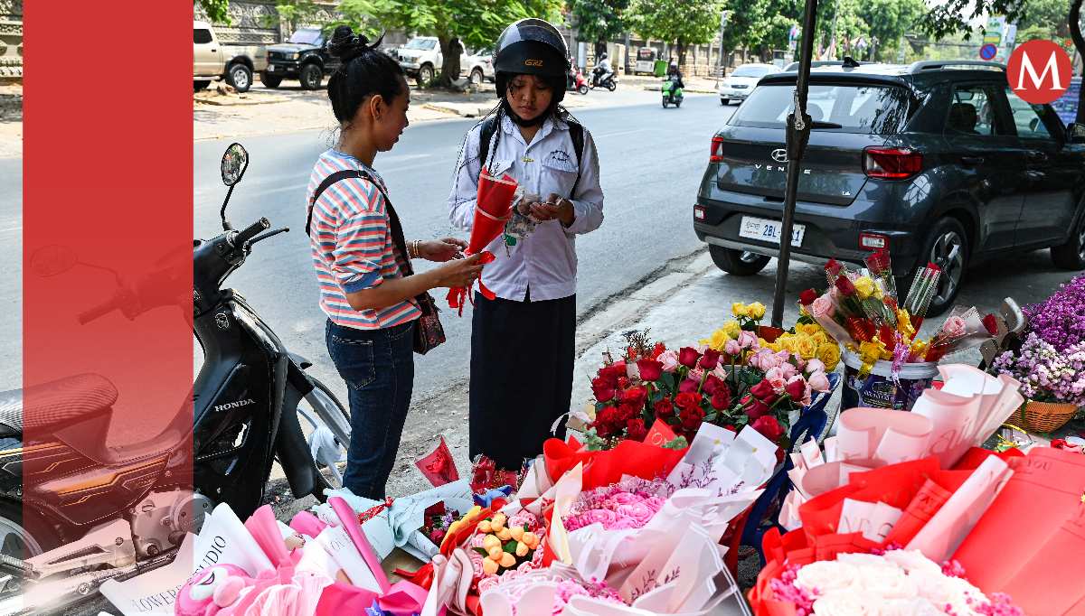Camboya se posiciona contra el Día de San Valentín