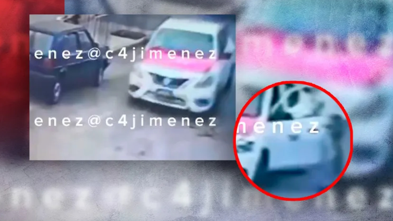 En CdMx, taxista acosa a estudiante de secundaria en calles de la GAM