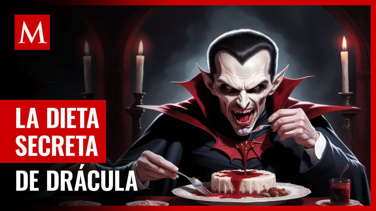 Científicos descubren cuál era la verdadera alimentación de Drácula