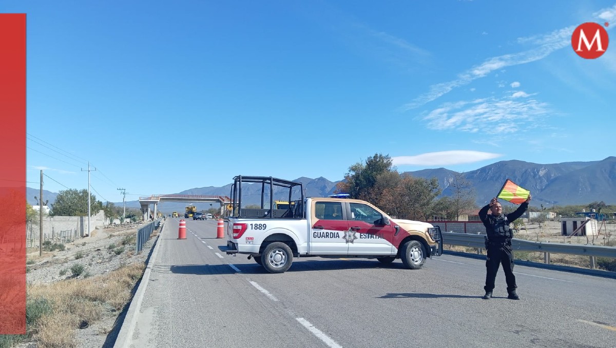 Circulación cerrada en carretera Tula-Victoria por paso de calderas