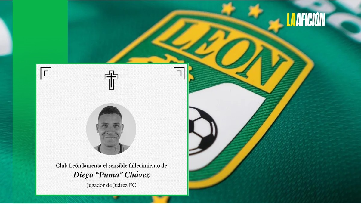 Club León lamenta el fallecimiento de Diego 'El puma' Chávez | Especial