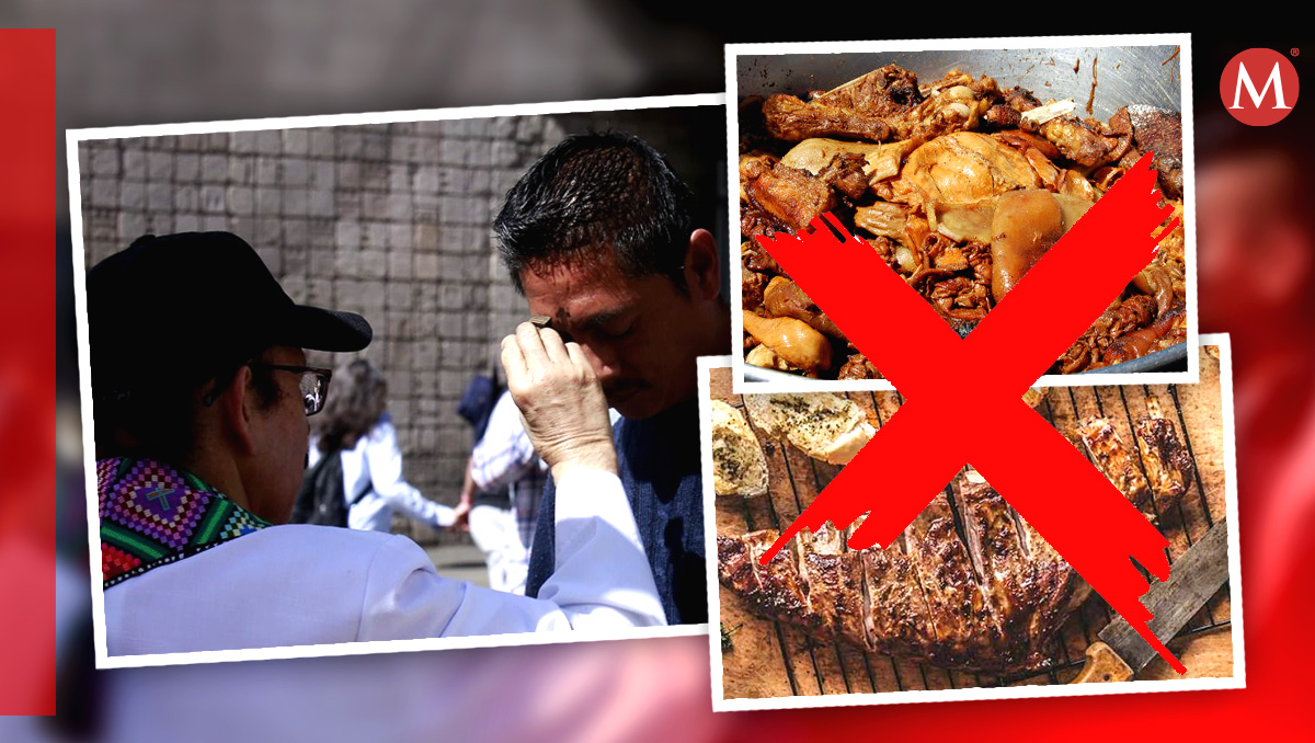 Conoce qué alimentos están prohibidos este Miércoles de Ceniza y durante toda la cuaresma. (Foto: Juan Carlos Bautista / Diseño: Antonio Texta)