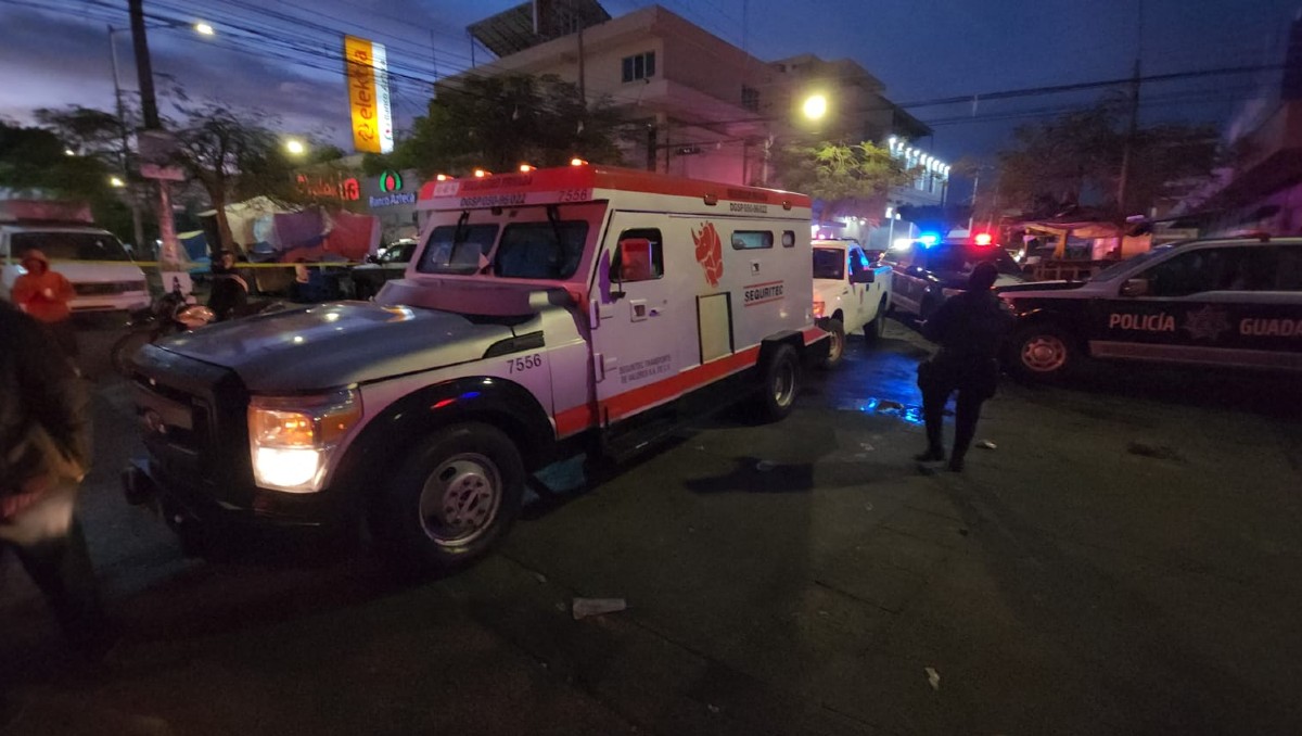 Custodios fueron asesinados cuando estaban abasteciendo cajeros en Guadalajara (Juan Carlios Munguía)