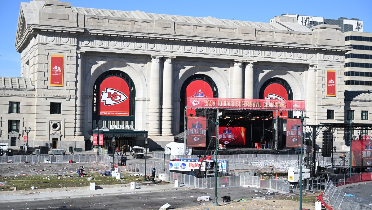 ¿Dónde fue el tiroteo durante el desfile de campeón de los Chiefs? (AFP)