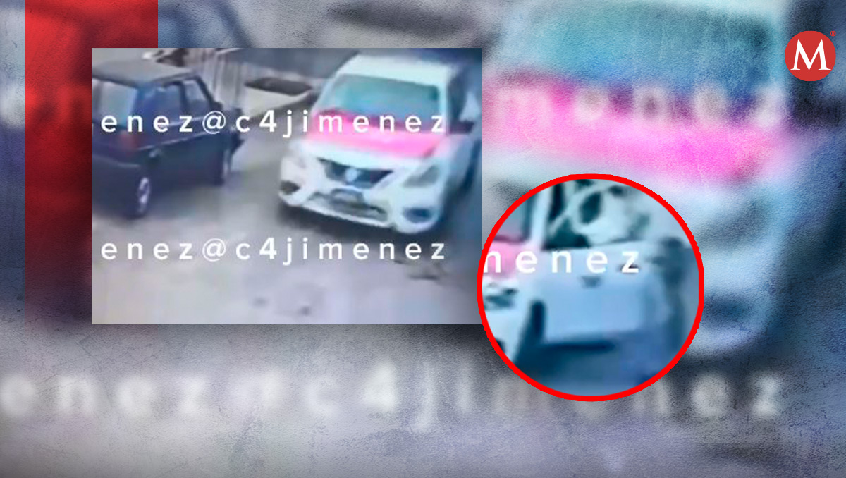 El acosador fue captado en video | (Especial)
