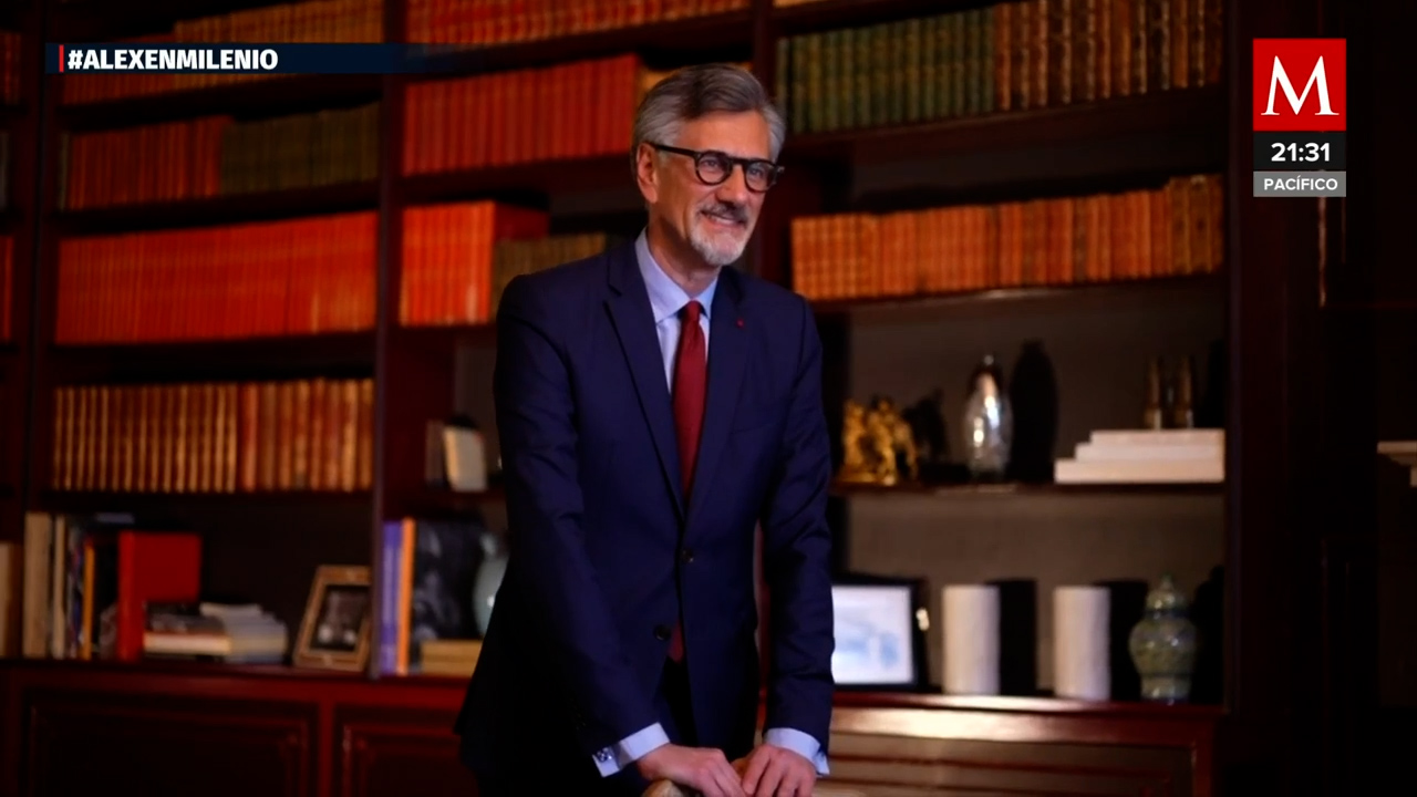 Embajador de Francia en México se despide con emotivo mensaje de la embajada