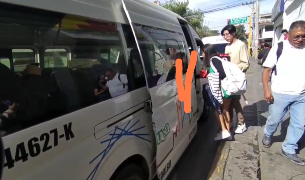 Está mañana ya hay servicio de transporte en Tizayuca.