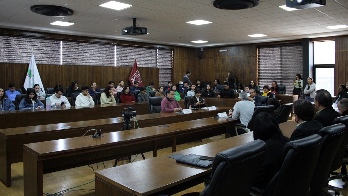 Estudiantes aprendieron sobre la importancia de la responsabilidad social. (Karla Rodríguez)