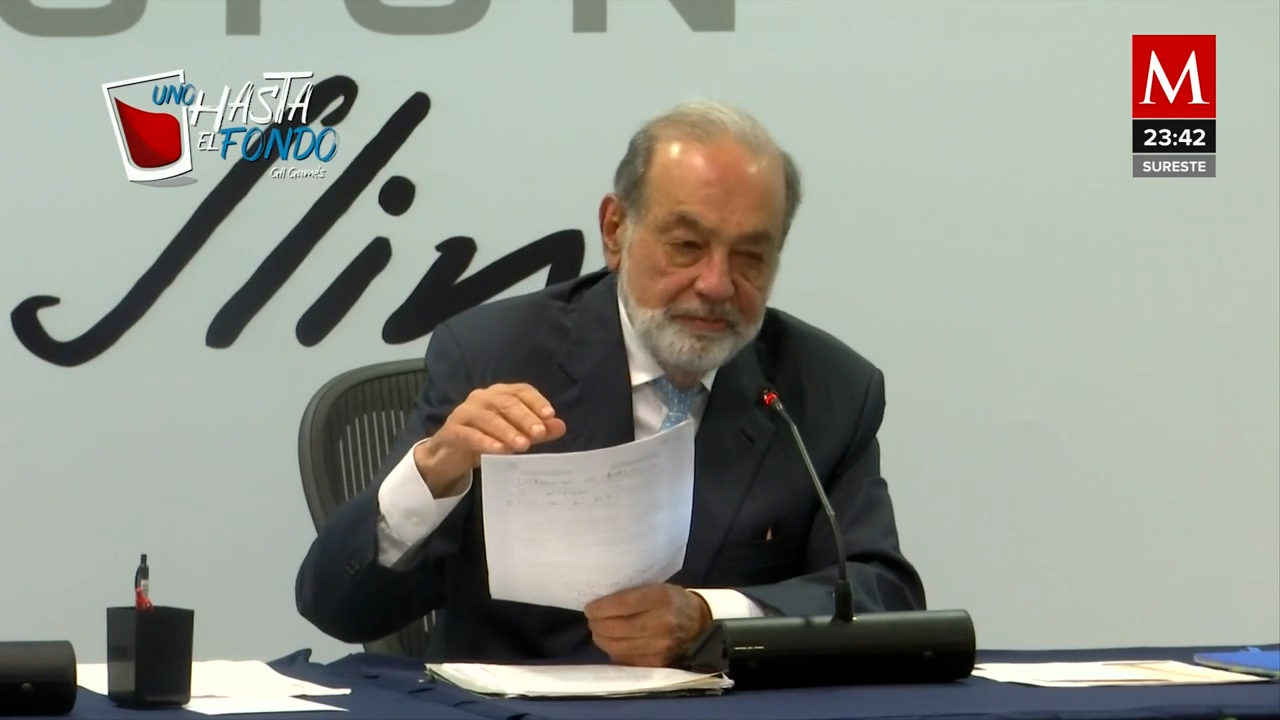 Gil Games: La conferencia de Carlos Slim y el declive de Telmex