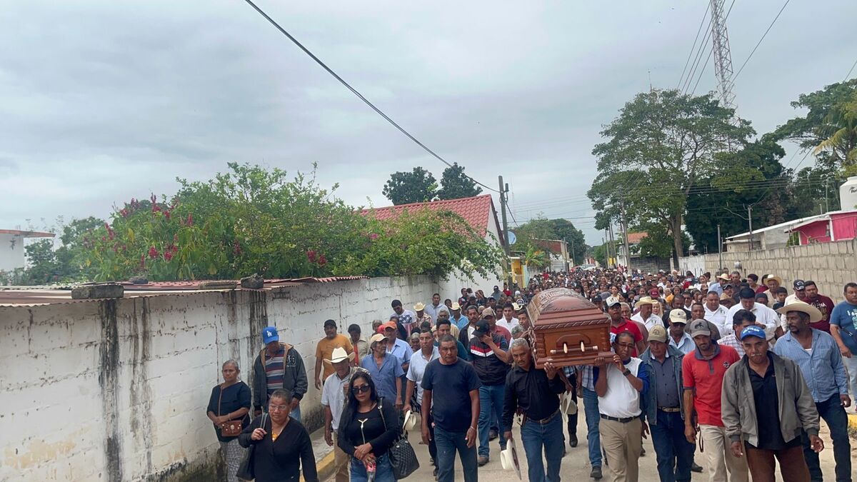 Homenaje fúnebre en Veracruz al ex alcalde Andrés Valencia Ríos | Especial