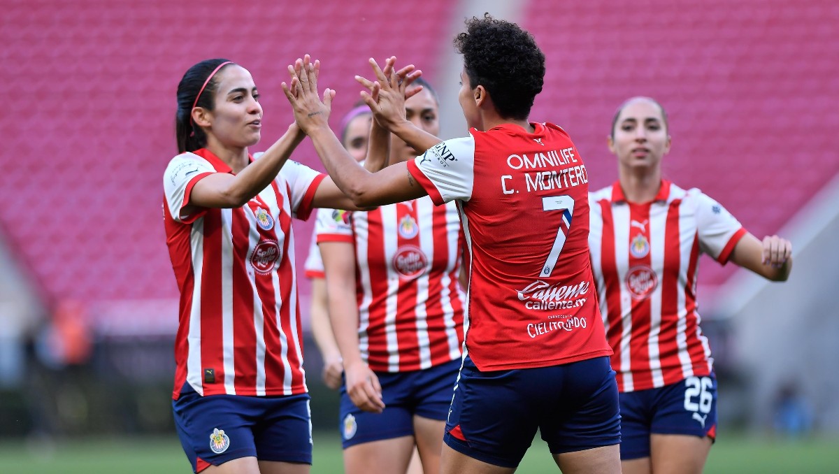 Jaramillo, Montero y Torres celebran un tanto
