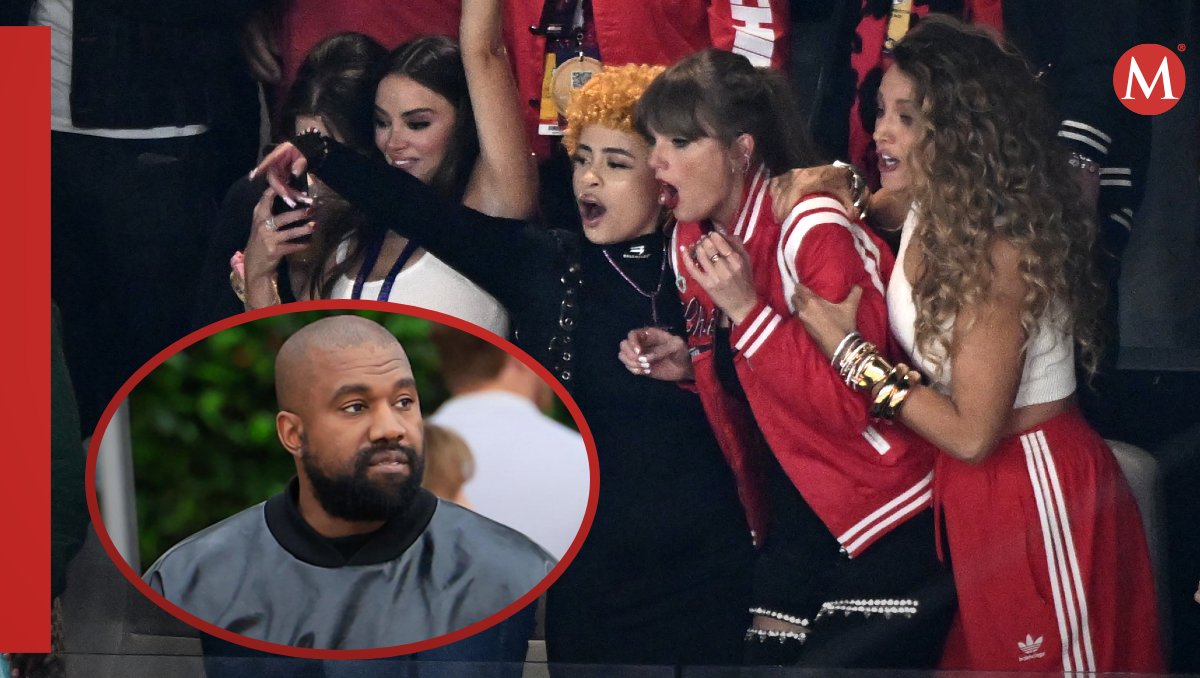 Kanye West niega que Taylor Swift lo expulsó del Super Bowl