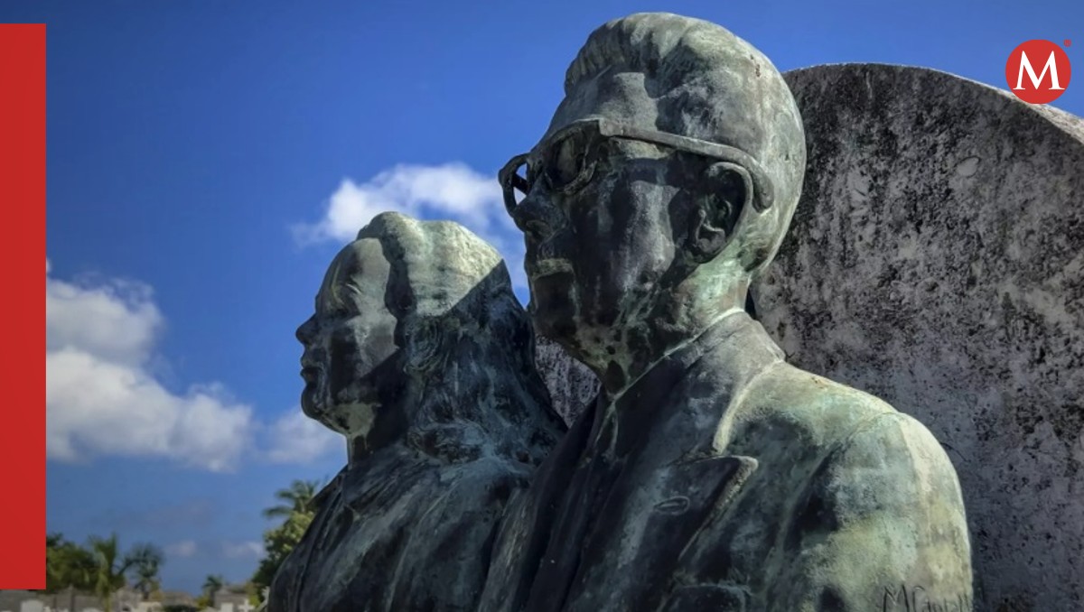 La Tumba del amor, en el panteón cubano | AFP