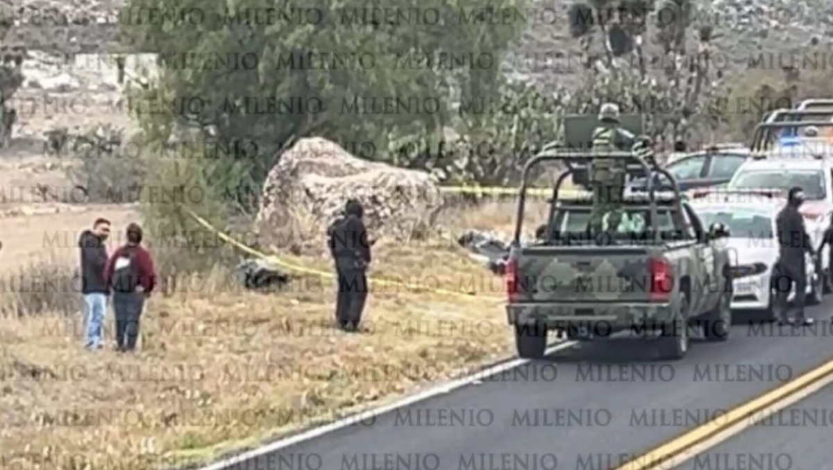 Localizan cadáveres embolsados en carretera de El Seco en Puebla | Especial