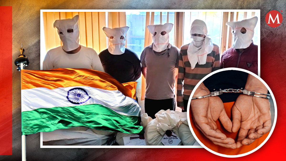 Mexicanos detenidos en la India ¿cuál es la pena que podrían alcanzar?