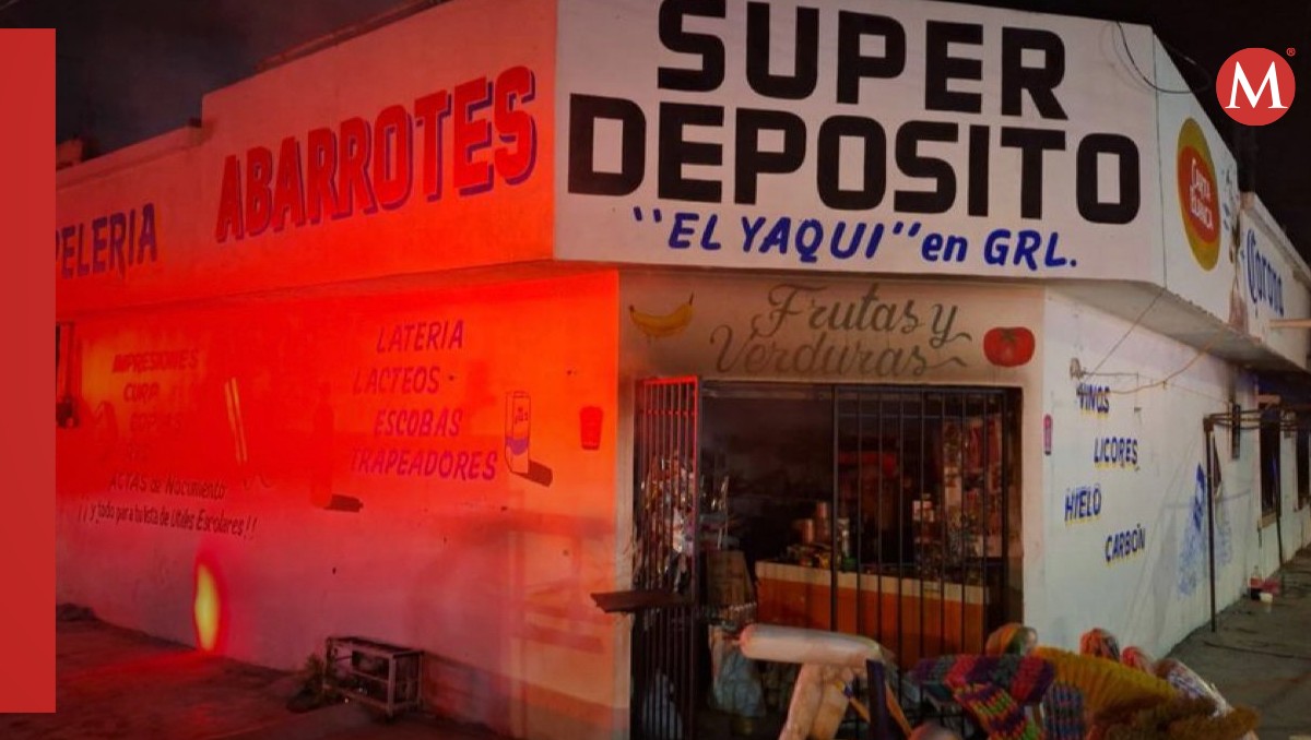 Muere hombre en negocio de cerveza en Escobedo. Foto: Especial