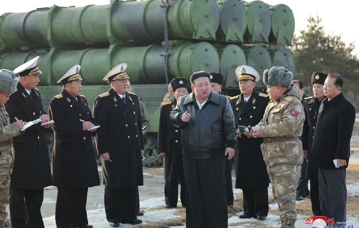 Nuevo lanzamiento norcoreano (Reuters)