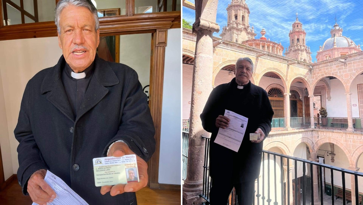El "Padre Pistolas" recuperó la licencia para oficias misas en Michoacán. | Especial