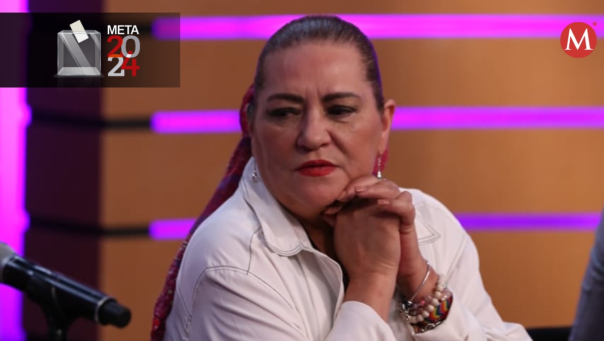 La presidenta del INE, Guadalupe Taddei, en la firma de un convenio. | Octavio Hoyos