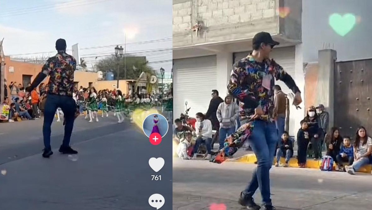 Profesor de baile reaparece en Mixquiahuala. (Captura)