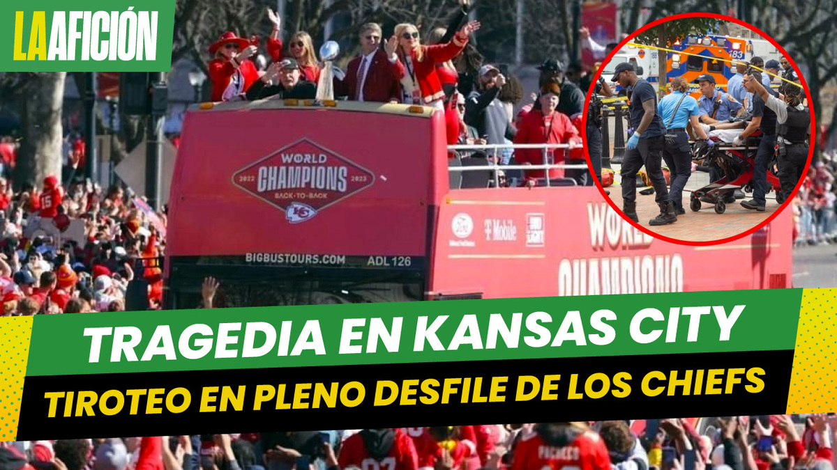 Se registra un tiroteo en pleno festival de los Kansas City Chiefs