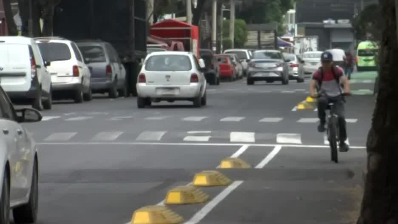 Rehabilitan la ciclovía en La 'Laguna de términos' de la Alcaldía Miguel Hidalgo