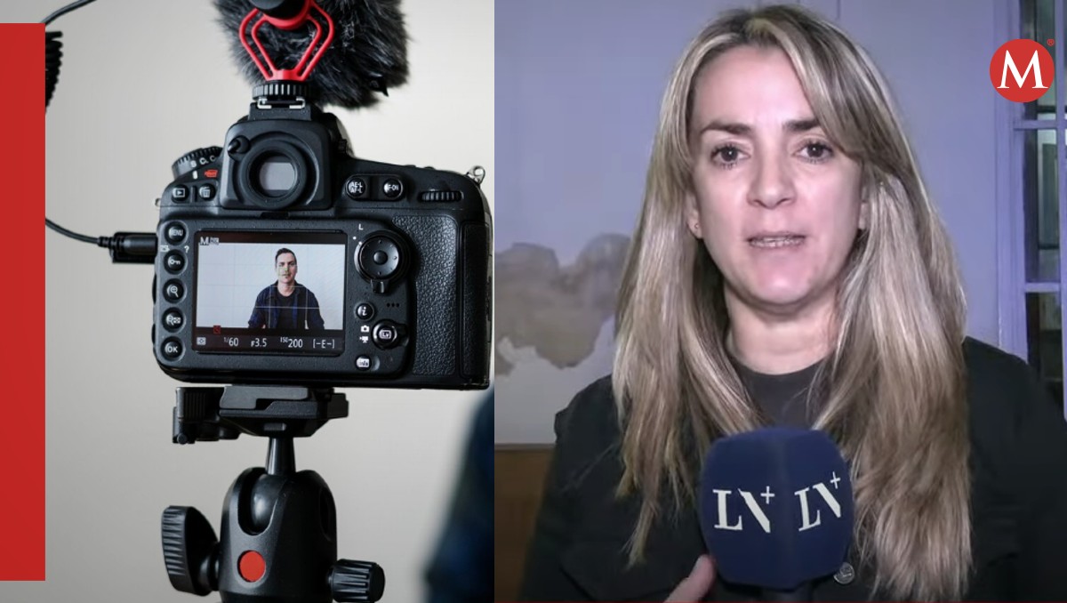 Roban cámara a periodistas. | Especial y Freepik