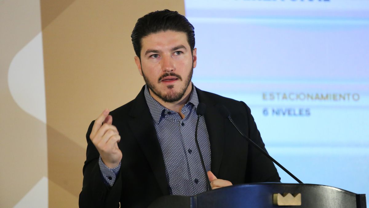 Samuel García, gobernador de Nuevo León. Raúl Palacios