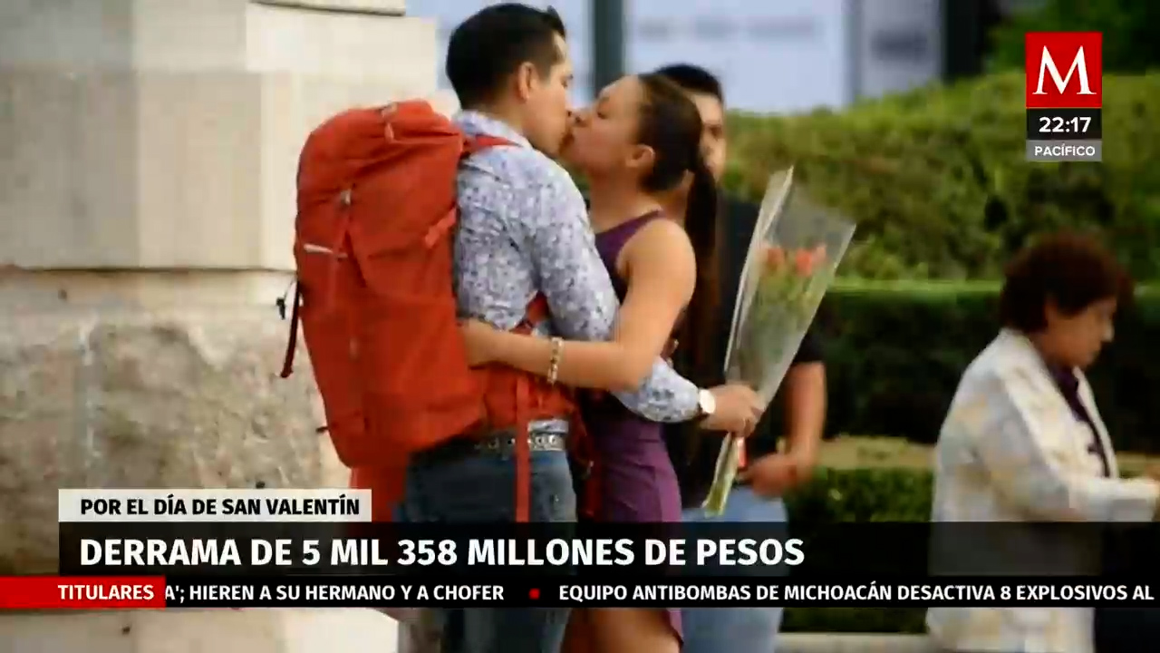 San Valentín 2024 promete una derrama económica sin precedentes