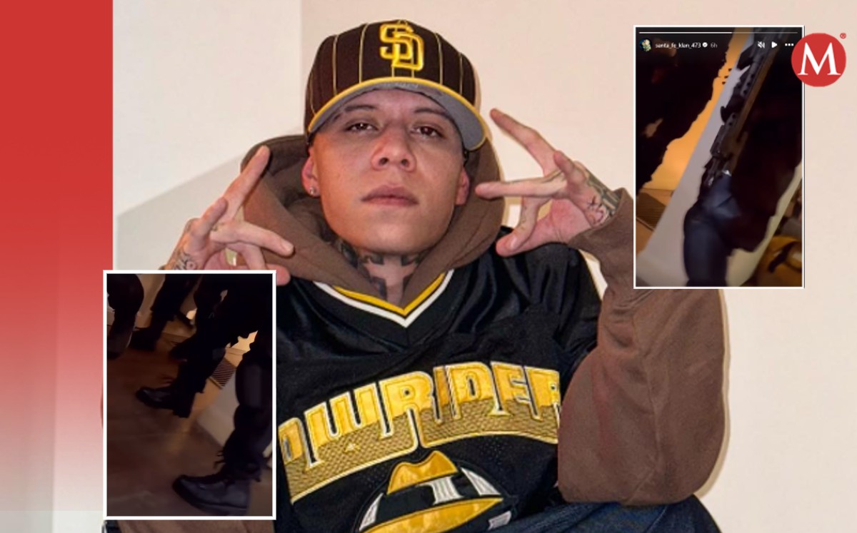Santa Fe Klan preocupa a fans tras publicar detención | VIDEO