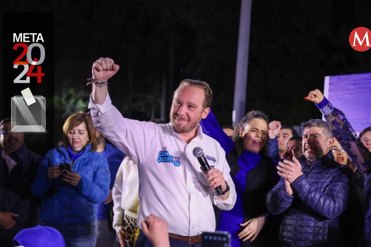 Santiago Taboada se registrará como candidato para Jefatura de Gobierno.