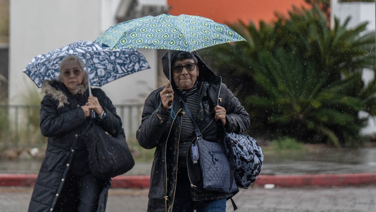 Se esperan lluvias en varios estados del país este miércoles. | Cuartoscuro