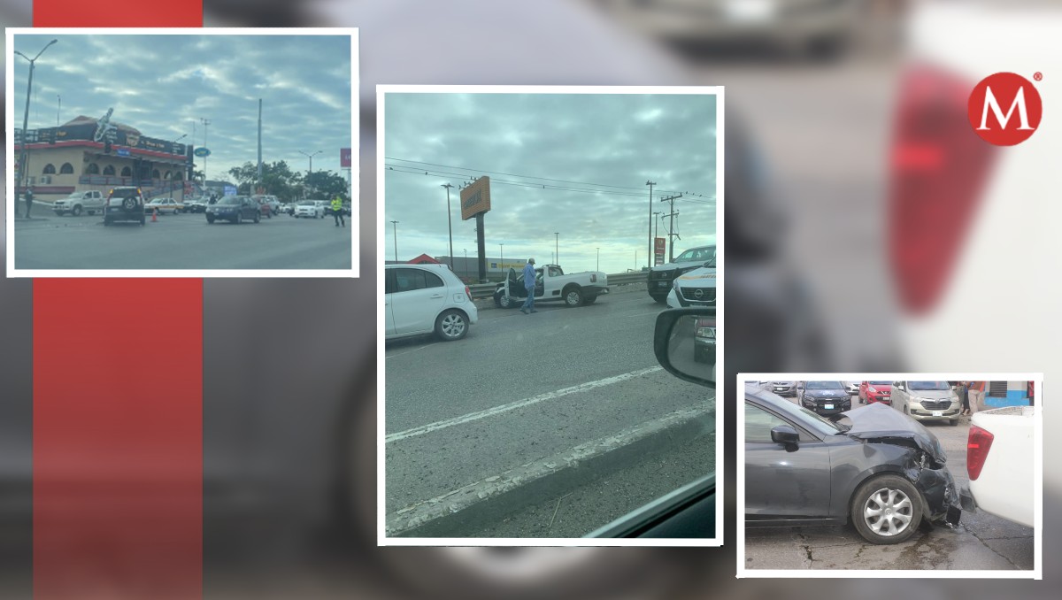 Se presenta racha de choques en el Día de La Amistad