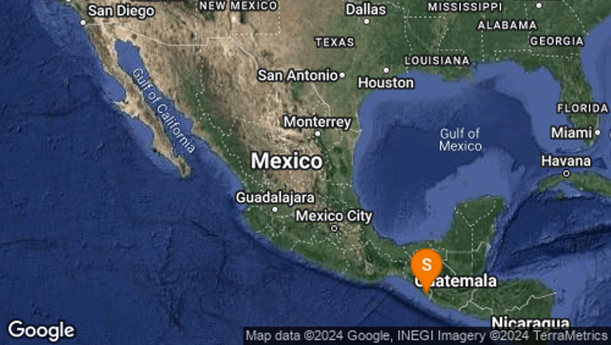 Sismo en Chiapas hoy 14 de Febrero  | ESPECIAL