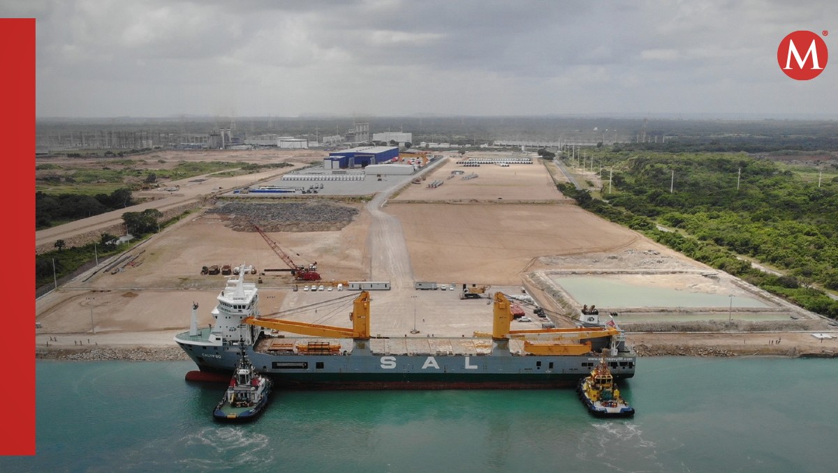 Terminal de la empresa Pissa en el puerto de Altamira.