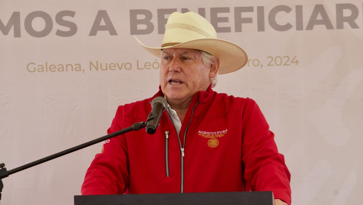 Titular de la SADER, Víctor Manuel Villalobos. Especial
