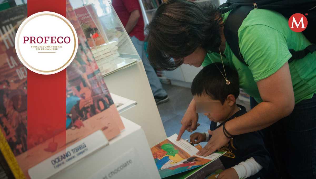 Los seis titulos señalados por la Profeco dan un total de 9 mil 009 unidades lanzadas al mercado de los pequeños lectores. | Cuartoscuro