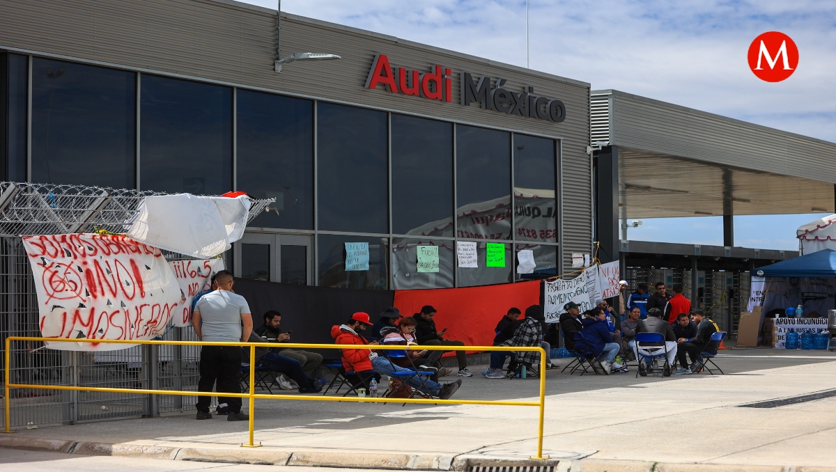 Tribunal Laboral ordena votación para calificar huelga en Audi México | EsImagen