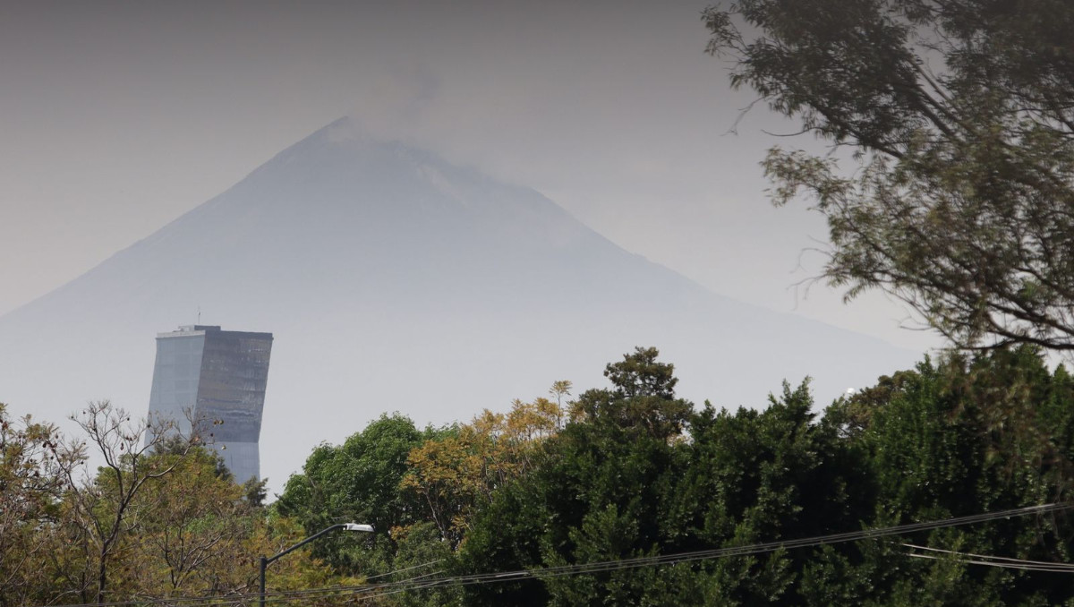 Volcán Popocatépetl | Andrés Lobato
