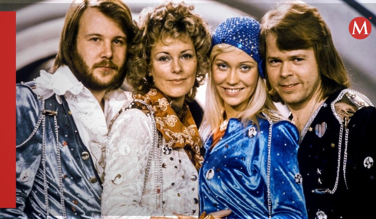 ABBA reedita su disco 'Waterloo'